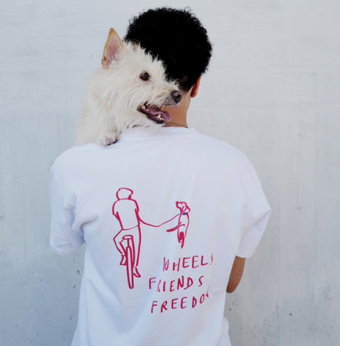 NEW! Graphic T-shirt | Brooklyn | White | Unisex